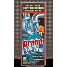 DRANO GRANULES 8.8z
