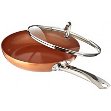 10"CPR CHEF PAN+LID